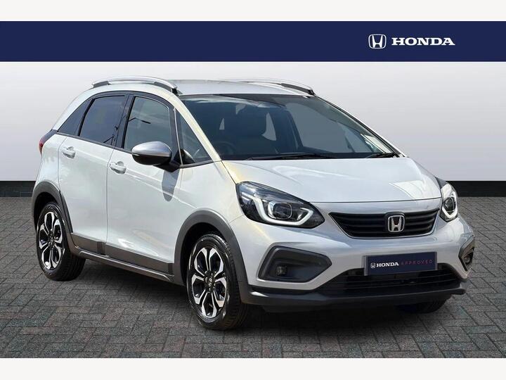 Honda Jazz 1.5 H I-MMD Crosstar EX ECVT Euro 6 (s/s) 5dr