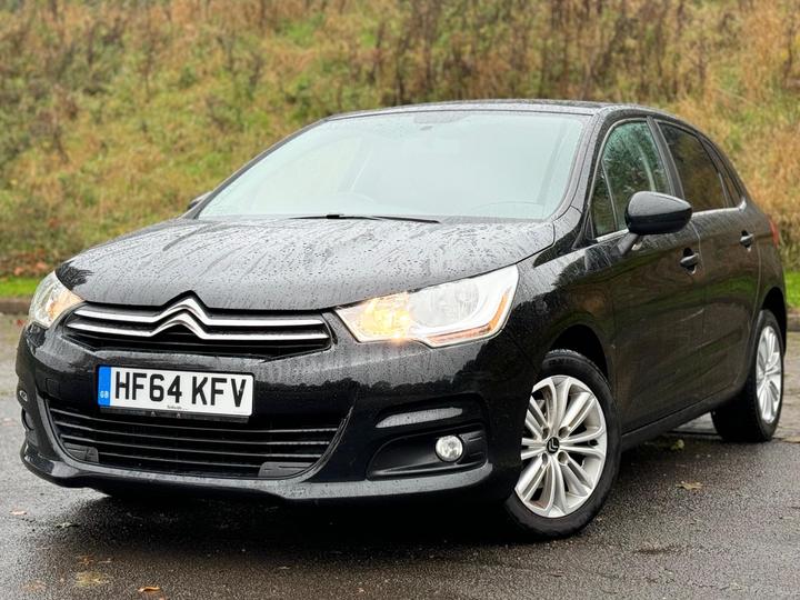 Citroen C4 1.6 E-HDi VTR+ Euro 5 (s/s) 5dr