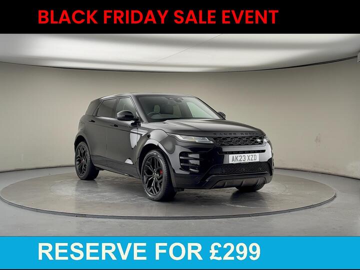Land Rover Range Rover Evoque 1.5 P300e 12.2kWh Autobiography Auto 4WD Euro 6 (s/s) 5dr