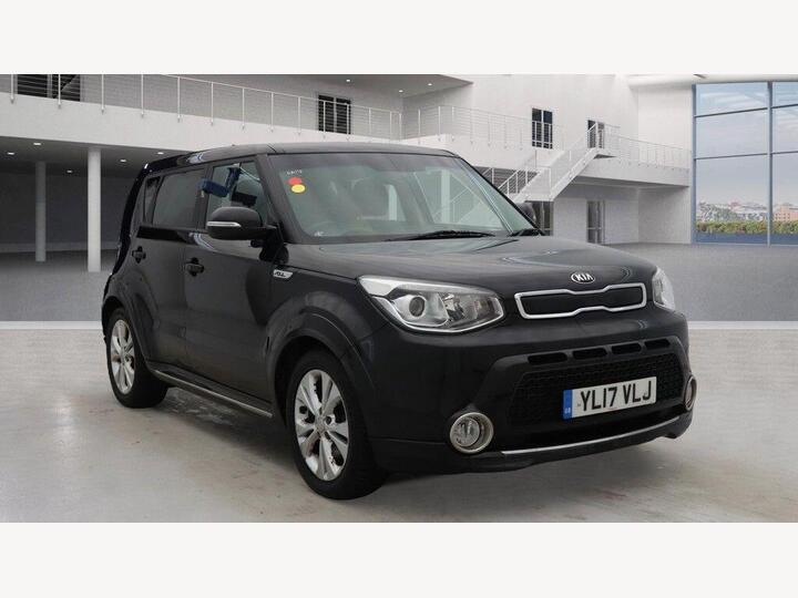 Kia Soul 1.6 CRDi Urban DCT Euro 6 5dr