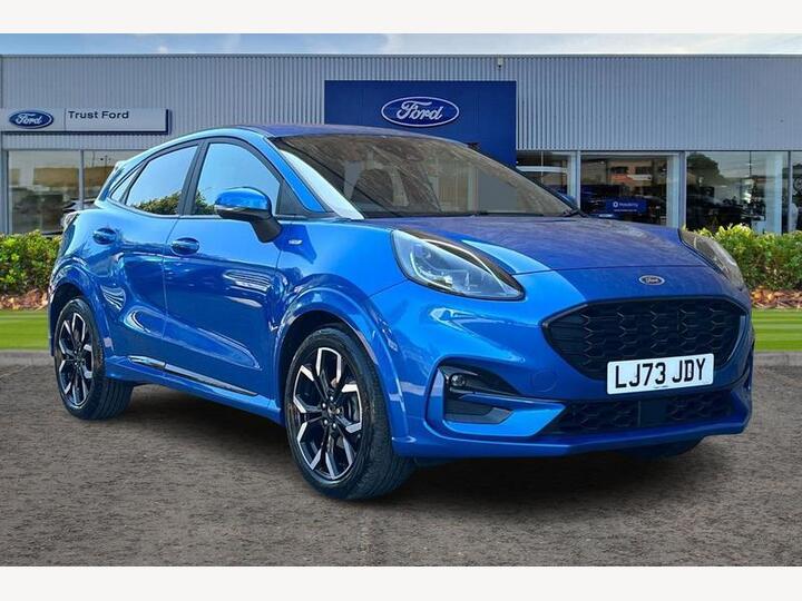 Ford PUMA 1.0T EcoBoost MHEV ST-Line X Euro 6 (s/s) 5dr