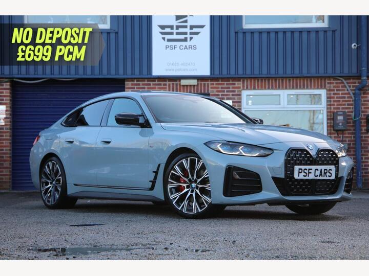 BMW 4 SERIES GRAN COUPE 3.0 M440i MHT Auto XDrive Euro 6 (s/s) 5dr