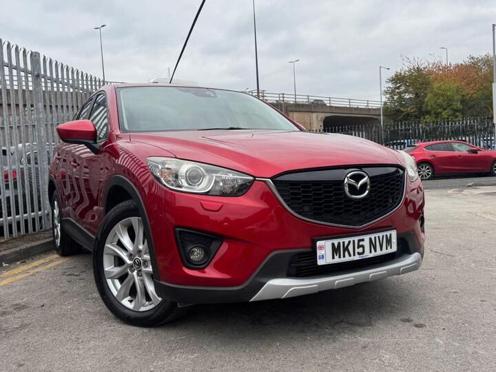 Mazda CX-5 2.2 SKYACTIV-D Sport Nav Auto 4WD Euro 6 (s/s) 5dr