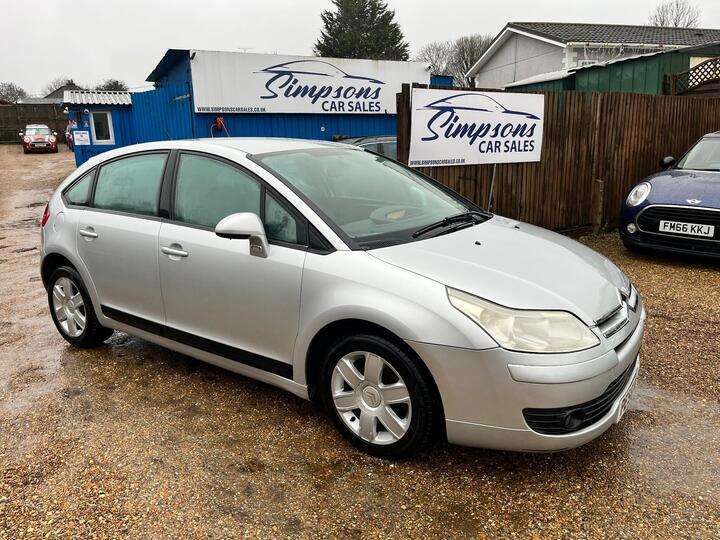 Citroen C4 1.6i 16V SX 5dr