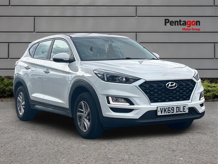 Hyundai Tucson 1.6 GDi S Connect Euro 6 (s/s) 5dr
