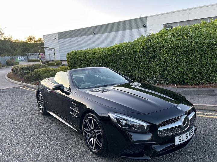 Mercedes-Benz SL 4.7 SL500 V8 AMG Line Roadster G-Tronic+ Euro 6 (s/s) 2dr