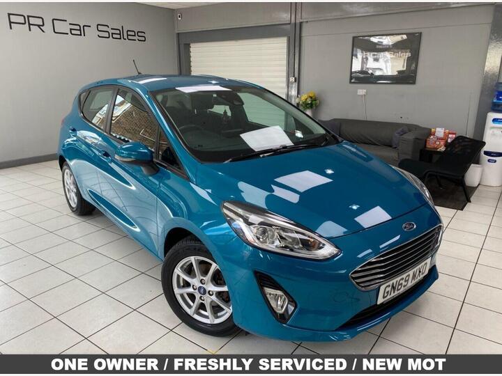 Ford FIESTA 1.1 Ti-VCT Zetec Euro 6 (s/s) 5dr