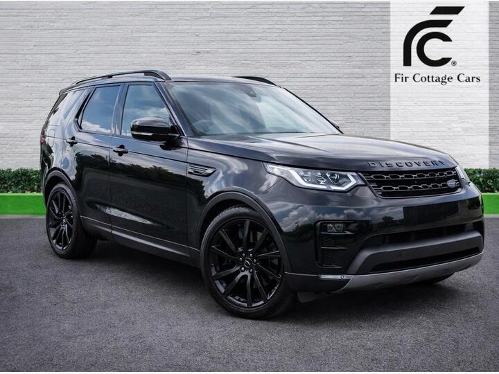 Land Rover Discovery 2.0 SD4 HSE Luxury Auto 4WD Euro 6 (s/s) 5dr