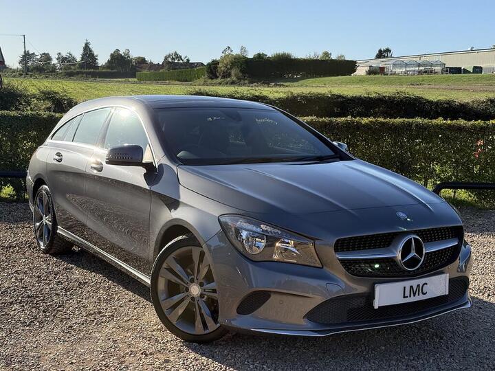 Mercedes-Benz CLA 2.1 CLA200d Sport Shooting Brake Euro 6 (s/s) 5dr