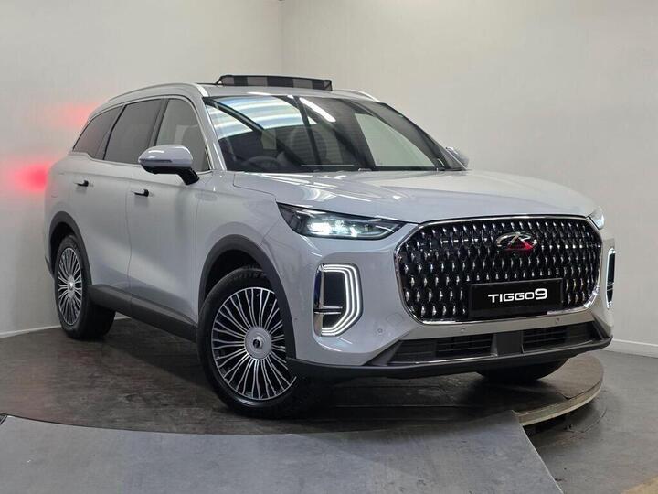 Chery Tiggo 9 1.5T 34.46kWh Summit DHT3 4WD Euro 6 (s/s) 5dr