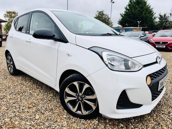 Hyundai I10 1.0 Play Euro 6 5dr