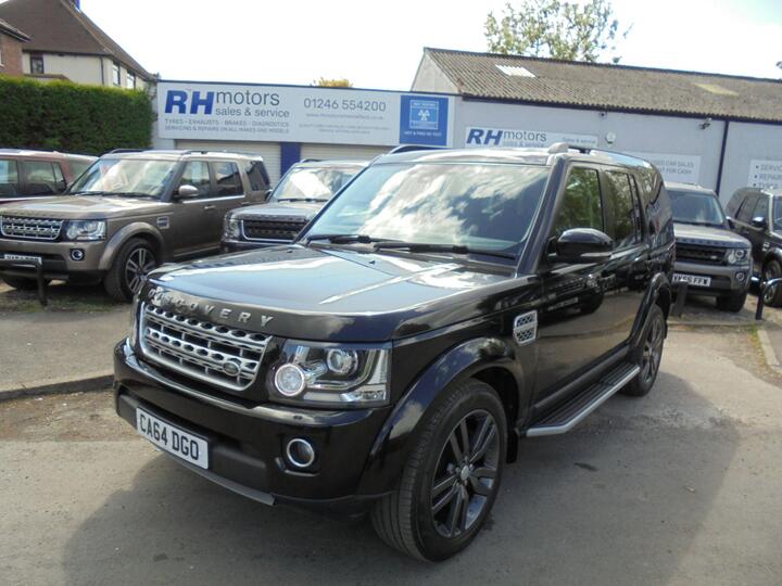 Land Rover Discovery 4 3.0 SD V6 HSE Luxury Auto 4WD Euro 5 (s/s) 5dr