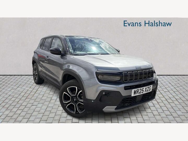 Jeep Avenger 1.2 Summit SUV 5dr Petrol Manual Euro 6 (s/s) (100 Ps)