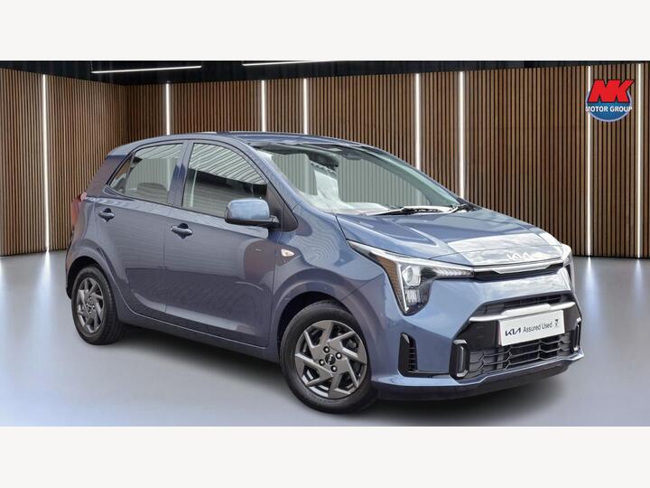 Kia Picanto 1.0 2 AMT Euro 6 (s/s) 5dr