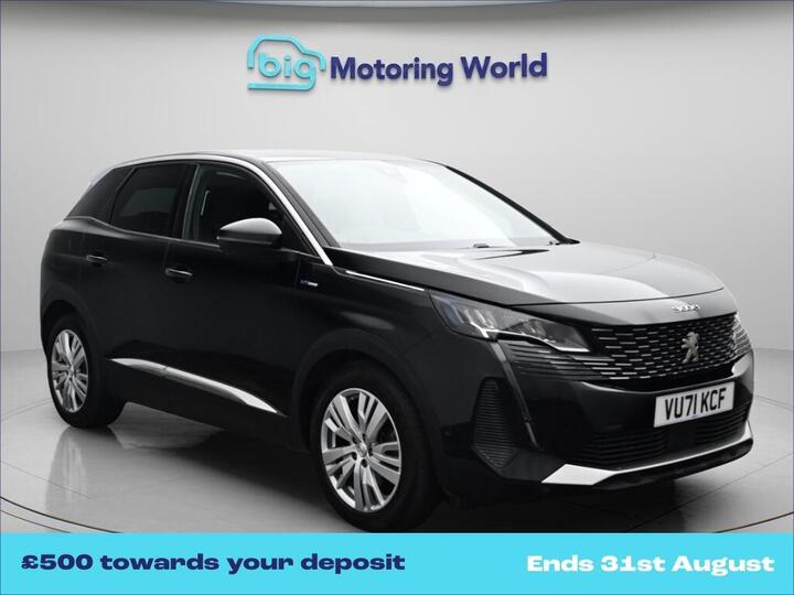 Peugeot 3008 1.6 13.2kWh Allure E-EAT Euro 6 (s/s) 5dr