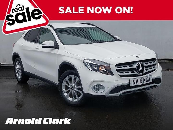 Mercedes-Benz GLA 1.6 GLA200 SE (Executive) Euro 6 (s/s) 5dr