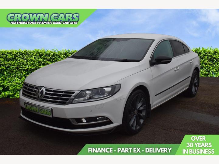 Volkswagen CC 2.0 TDI BlueMotion Tech GT Euro 5 (s/s) 4dr