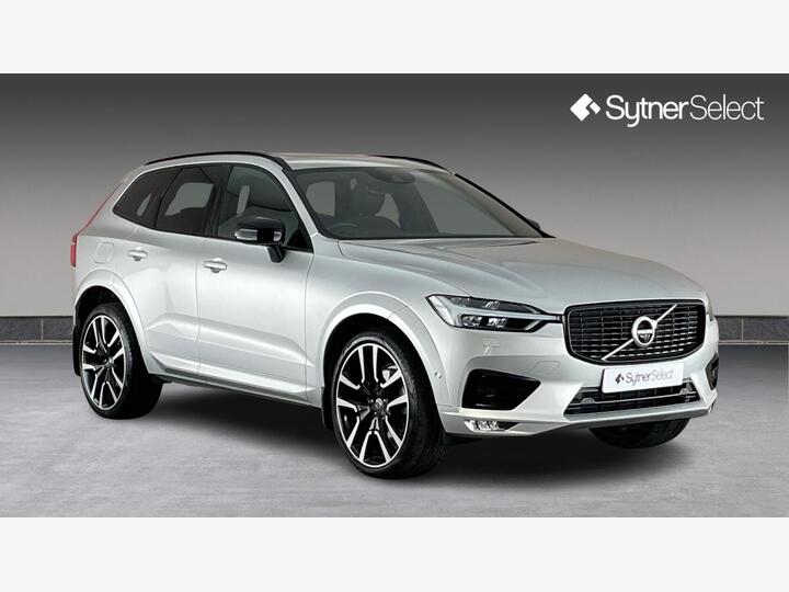 Volvo XC60 2.0 B6 MHEV R-Design Pro Auto AWD Euro 6 (s/s) 5dr