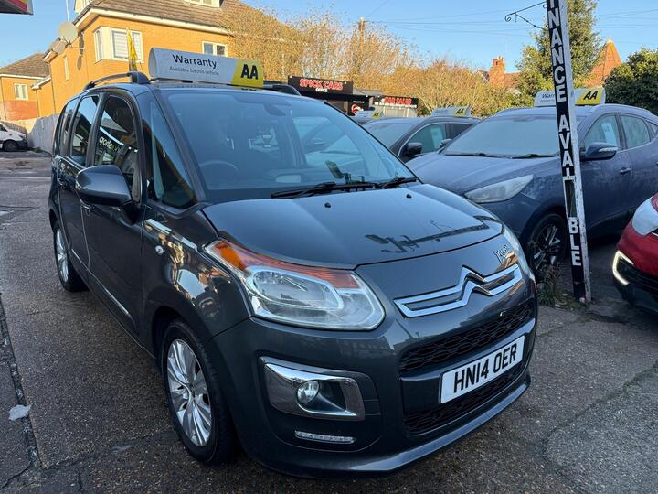 Citroen C3 Picasso 1.6 VTi Exclusive EGS6 Euro 5 5dr