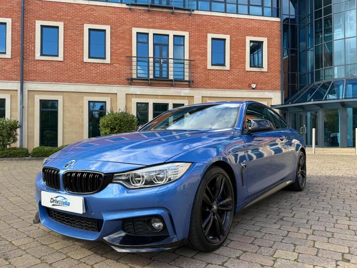 BMW 4 Series 2.0 430i M Sport Auto Euro 6 (s/s) 2dr