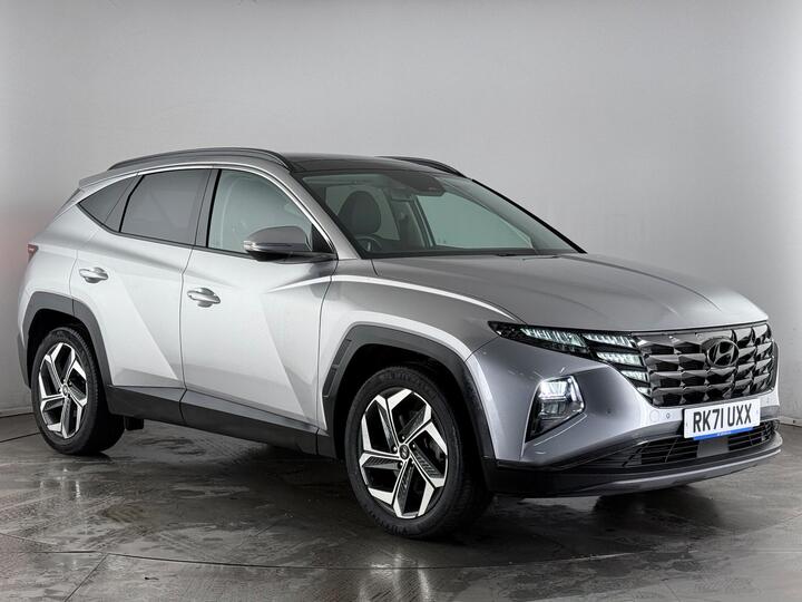 Hyundai TUCSON 1.6 H T-GDi Ultimate Auto Euro 6 (s/s) 5dr