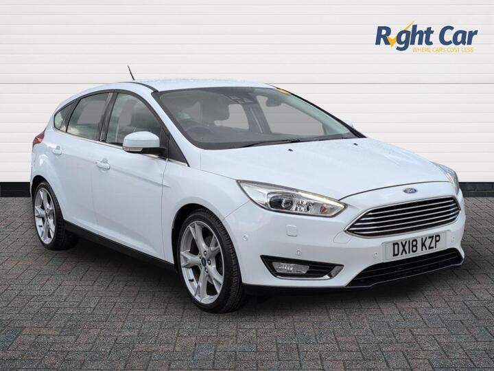 Ford Focus 1.5T EcoBoost Titanium X Euro 6 (s/s) 5dr