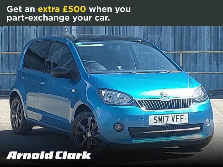 Skoda Citigo 1.0 MPI Colour Edition Euro 6 5dr Skoda Citigo 1.0 MPI Colour Edition Euro 6 5dr