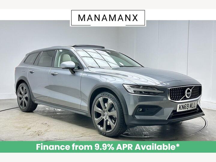 Volvo V60 Cross Country 2.0 D4 Plus Auto AWD Euro 6 (s/s) 5dr