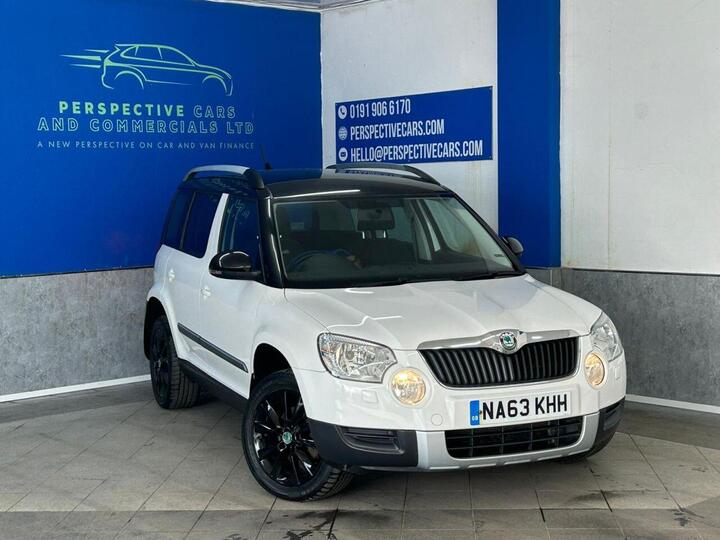 Skoda YETI 2.0 TDI Adventure 4WD Euro 5 5dr