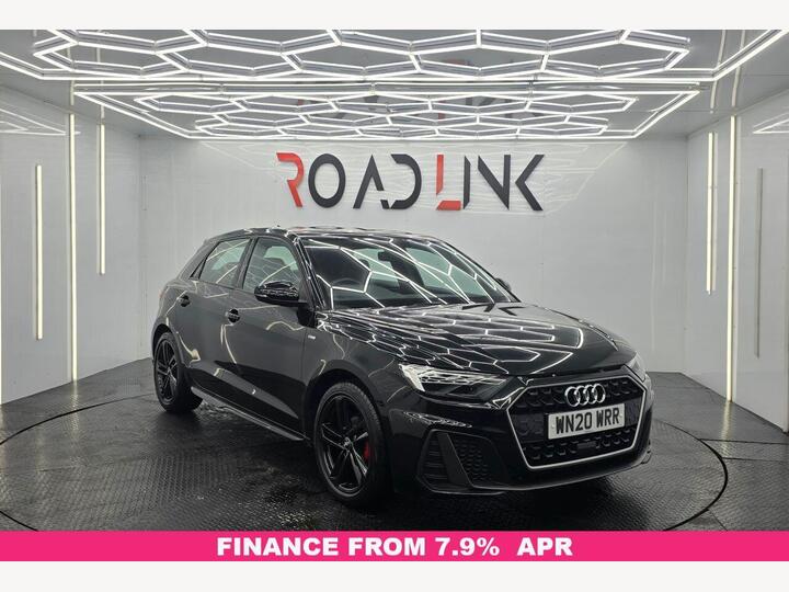 Audi A1 1.0 TFSI 25 S Line Sportback S Tronic Euro 6 (s/s) 5dr
