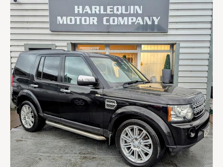 Land Rover DISCOVERY 4 3.0 TD V6 HSE Auto 4WD Euro 4 5dr