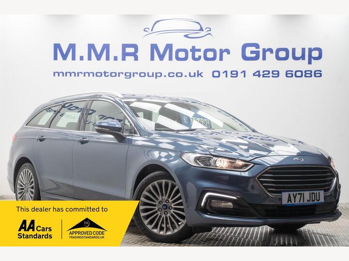 Ford Mondeo 2.0 TiVCT Titanium Edition CVT Euro 6 (s/s) 5dr