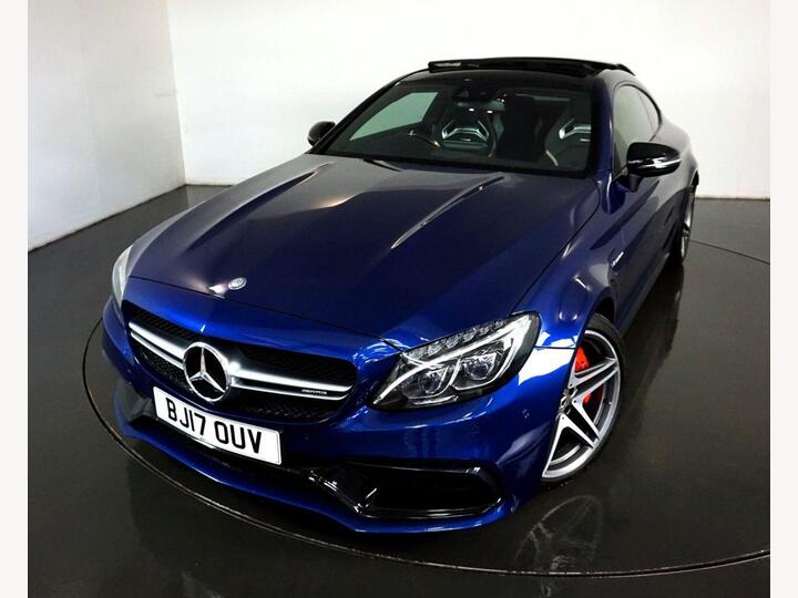 Mercedes-Benz C-CLASS 4.0 C63 V8 BiTurbo AMG S (Premium) SpdS MCT Euro 6 (s/s) 2dr