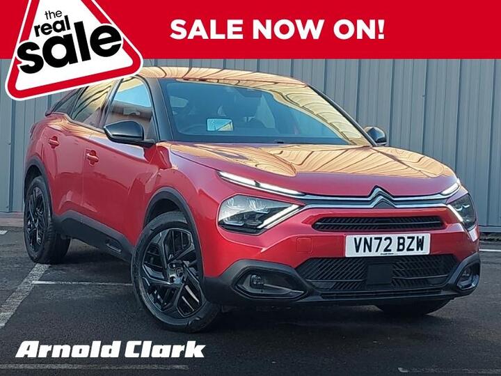 Citroen C4 1.2 PureTech Sense Plus Euro 6 (s/s) 5dr