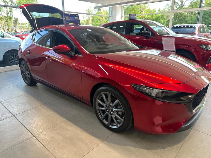 Mazda 3 2.5 E-SKYACTIV-G MHEV Takumi Euro 6 (s/s) 5dr
