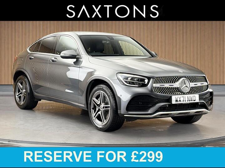 Mercedes-Benz GLC 2.0 GLC300h MHEV AMG Line Coupe G-Tronic+ 4MATIC Euro 6 (s/s) 5dr