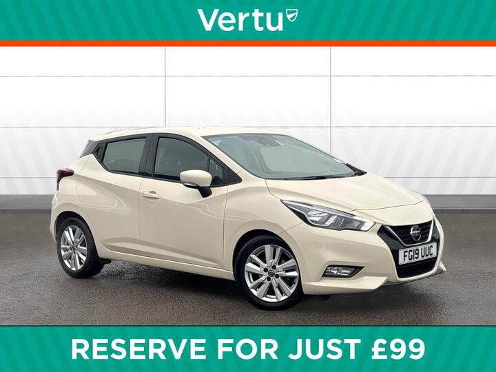 Nissan Micra 1.0 IG-T Acenta XTRON Euro 6 (s/s) 5dr