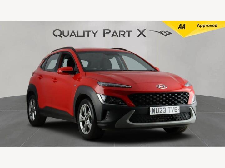 Hyundai KONA 1.0 T-GDi MHEV SE Connect Euro 6 (s/s) 5dr