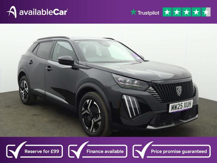 Peugeot 2008 1.2 GT E-DSC6 Euro 6 (s/s) 5dr