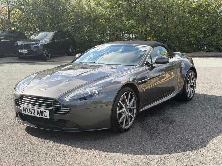 Aston Martin VANTAGE 4.7 V8 Roadster Sportshift Euro 5 2dr
