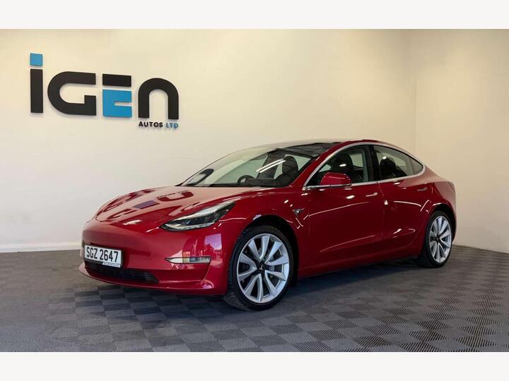 Tesla MODEL 3 (Dual Motor) Long Range Auto 4WDE 4dr