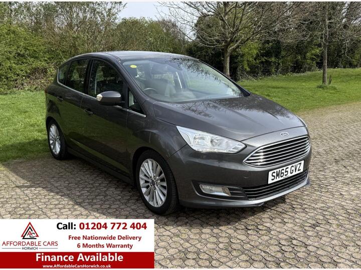 Ford C-MAX 1.5 TDCi Titanium Euro 6 (s/s) 5dr
