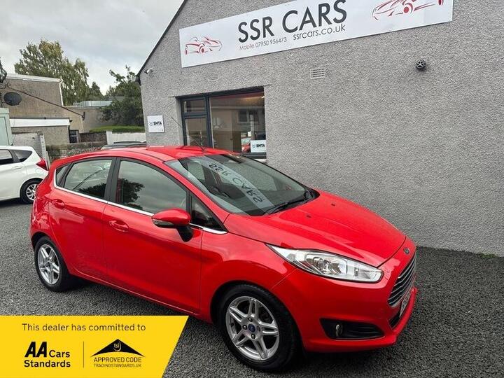 Ford Fiesta 1.25 Zetec Euro 5 5dr