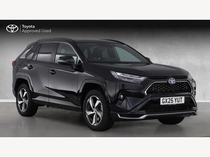 Toyota RAV4 2.5 VVT 18.1kWh Design CVT 4WD Euro 6 (s/s) 5dr Toyota RAV4 2.5 VVT 18.1kWh Design CVT 4WD Euro 6 (s/s) 5dr