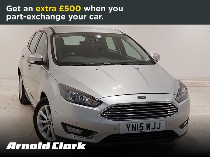 Ford Focus 1.0T EcoBoost Titanium Euro 6 (s/s) 5dr