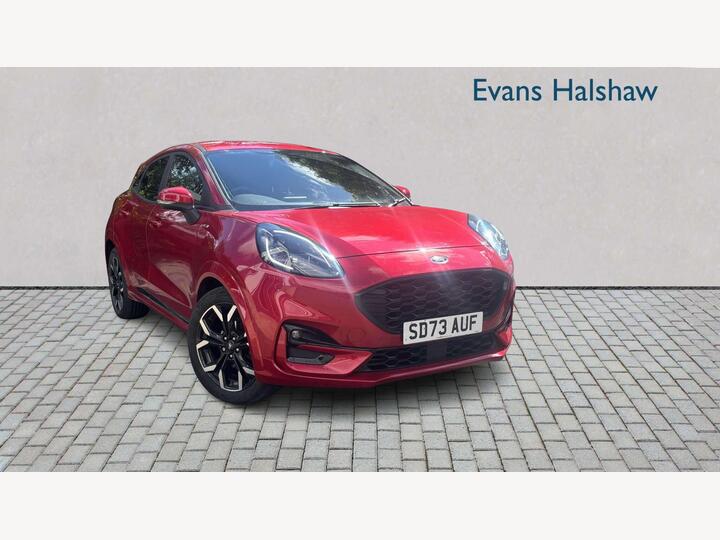 Ford Puma 1.0T EcoBoost MHEV ST-Line X Euro 6 (s/s) 5dr