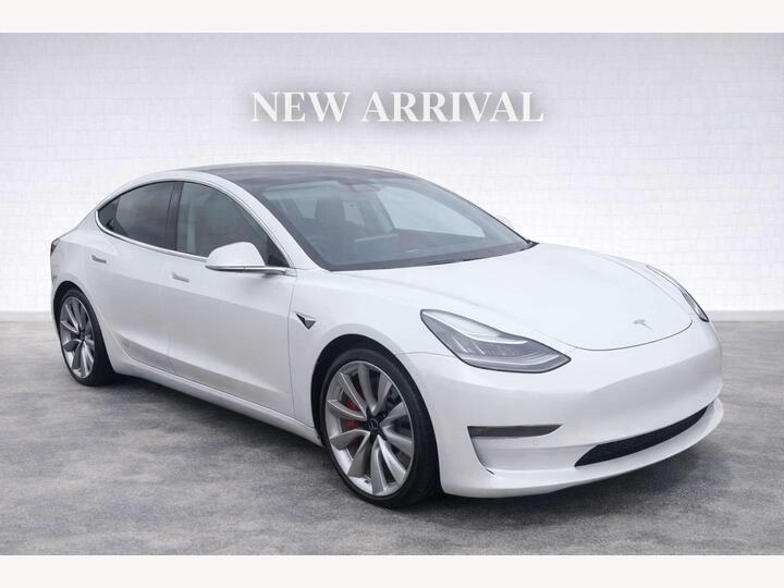 Tesla MODEL 3 (Dual Motor) Performance Auto 4WDE 4dr (Performance Upgrade)