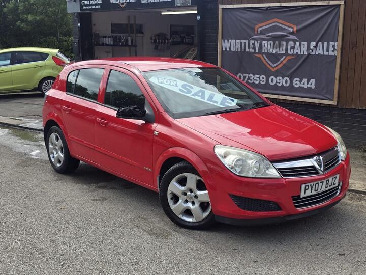Vauxhall Astra 1.6i 16v Energy 5dr