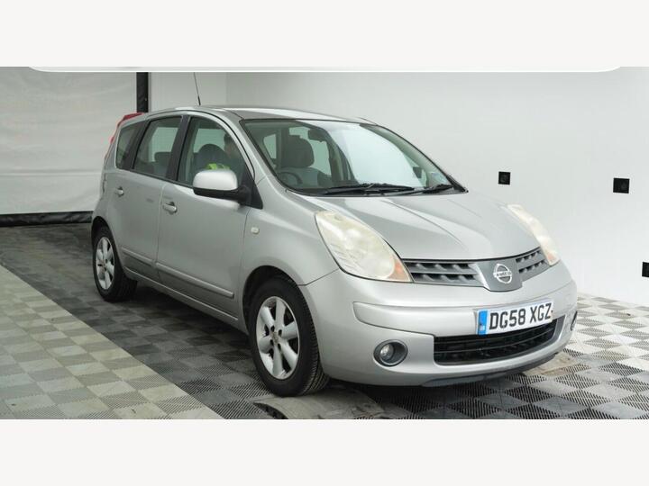 Nissan Note 1.6 16V Acenta S Auto Euro 4 5dr