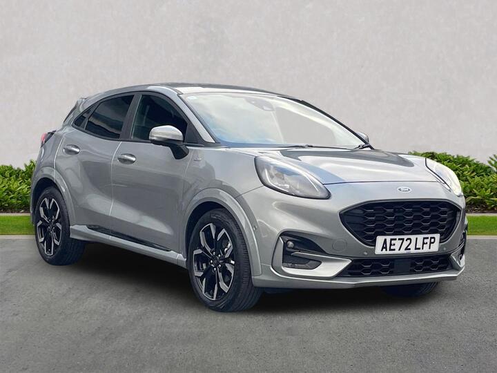 Ford PUMA 1.0T EcoBoost MHEV ST-Line X DCT Euro 6 (s/s) 5dr